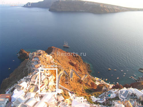 Art Maisons Oia Castle Hotel 
